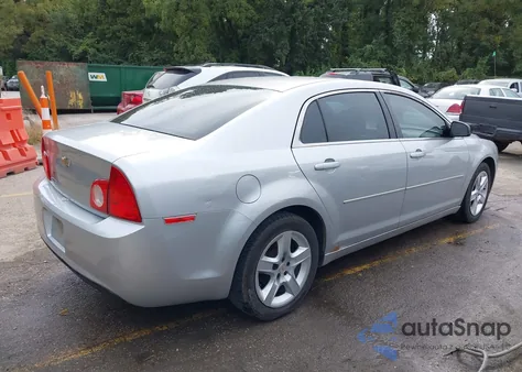 2012 Chevrolet Malibu Ls из США, поврежденный, VIN 1G1ZA5EU9CF389258